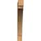 Ekena Millwork Thorton Block Smooth Bracket, Western Red Cedar, 5 1/2"W x 44"D x 44"H BKT06X44X44THR05SWR - alternate 4